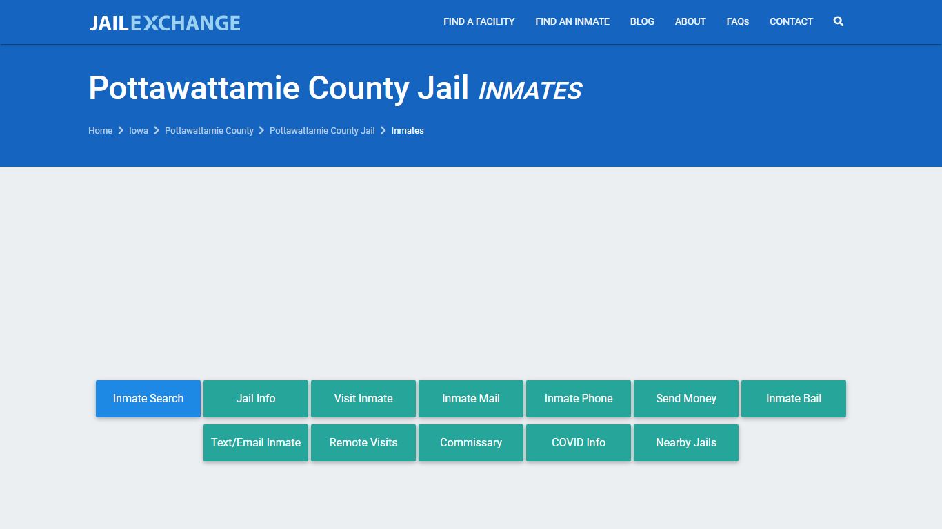 Pottawattamie County Jail Inmates | Arrests | Mugshots | IA